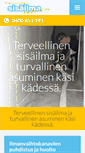 Mobile Screenshot of k-ssisailmamestarit.fi